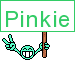 :pinkie